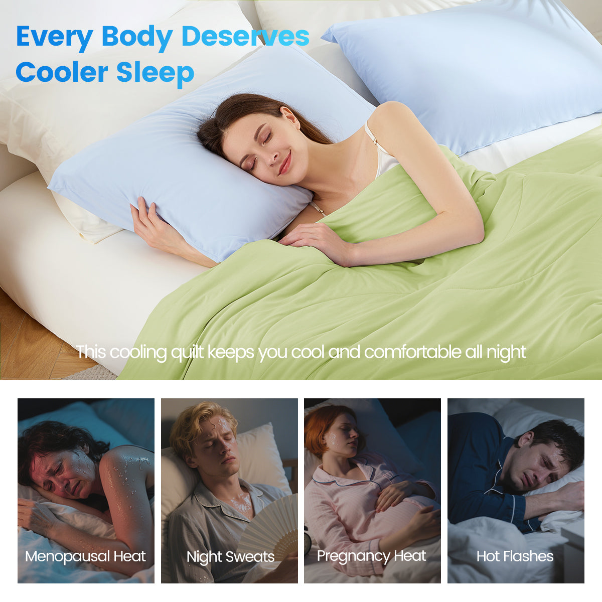 Sublime Serenity Luxury Comforter