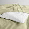 Comfort Spaces Soft Washed Pleated Duvet Cover Set