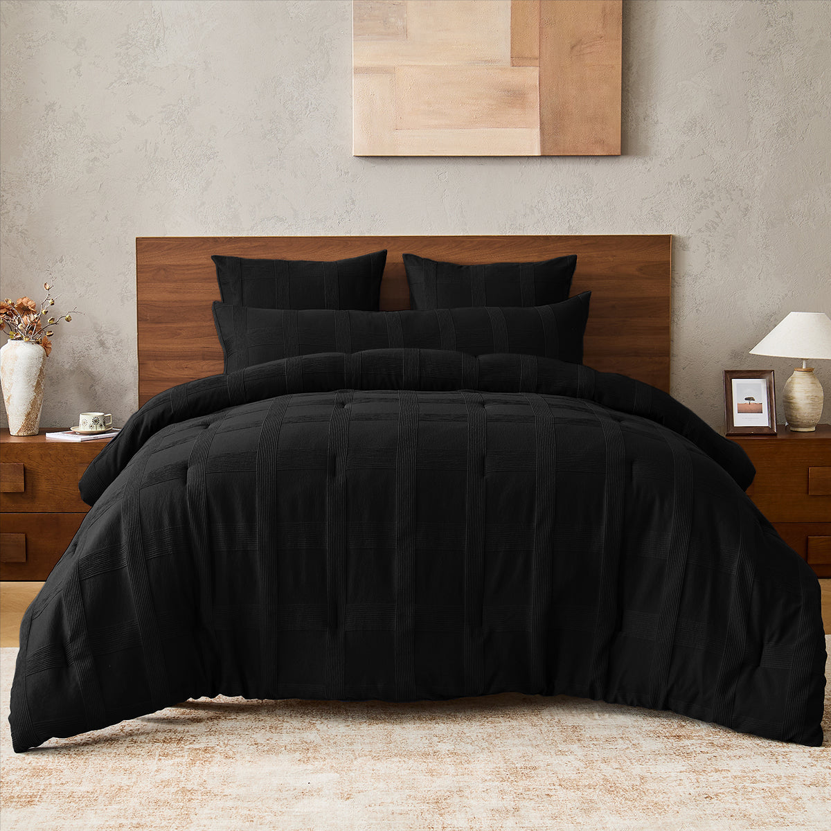 Regency Heights Pucker 3pcs Comforter set