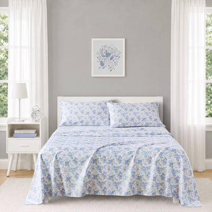 Intelligent Design Printed Microfiber Sheet Set