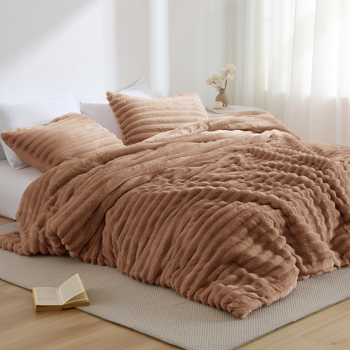 Regency Heights Cord Plush Comforter Set