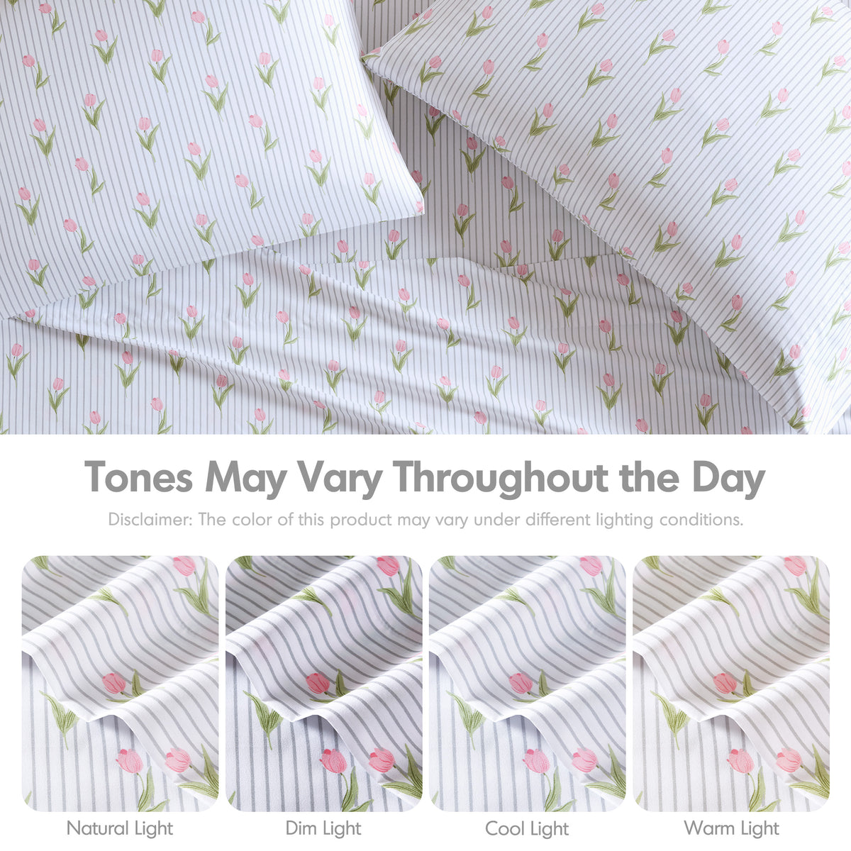 Intelligent Design Printed Microfiber Sheet Set