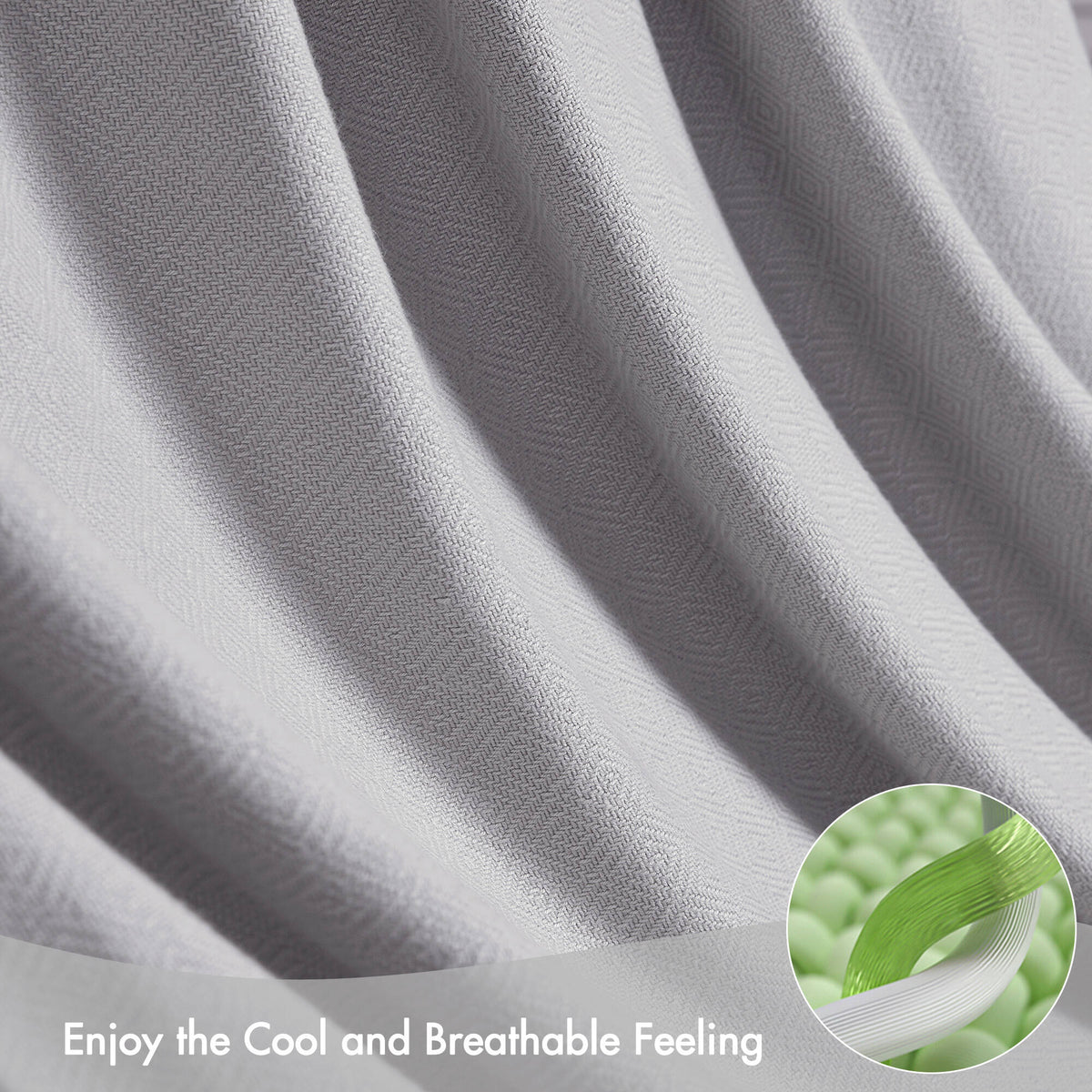 Regency Heights Bamboo Cotton Rayon from Bamboo Cotton Blanket