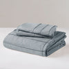 Comfort Spaces Soft Washed Pleated Duvet Cover Set