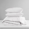 Comfort Spaces Soft Washed Pleated Duvet Cover Set