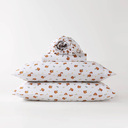 Intelligent Design Printed Microfiber Sheet Set