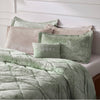 Intelligent Design Velvet Comforter Set with Throw Pillow