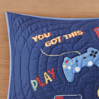 Intelligent Design Kids Game 5PCS Quilt Set