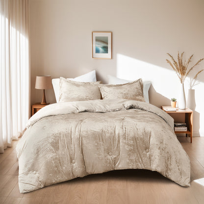 Regency Heights Juliette Velvet Comforter Set