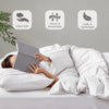 Comfort Spaces Soft Washed Pleated Duvet Cover Set