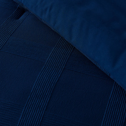 Regency Heights Pucker 4pcs Comforter set