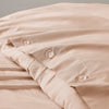 Comfort Spaces Soft Washed Pleated Duvet Cover Set