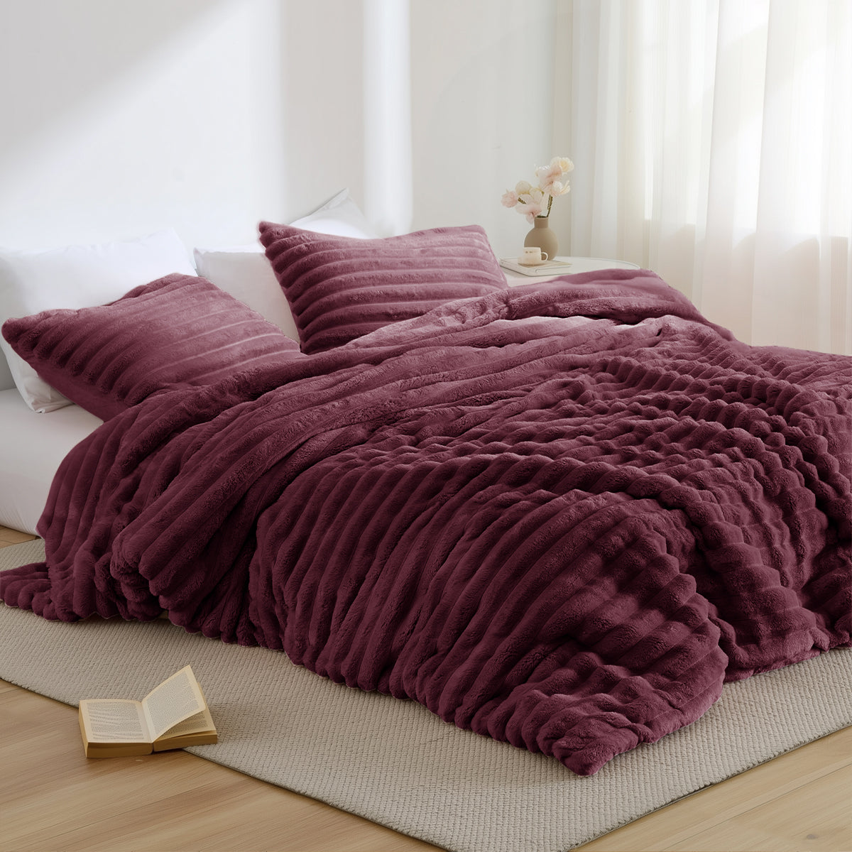 Regency Heights Cord Plush Comforter Set