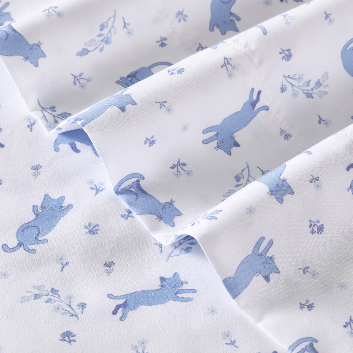 Intelligent Design Printed Microfiber Sheet Set