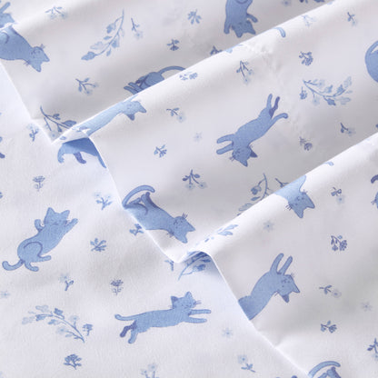 Intelligent Design Printed Microfiber Sheet Set
