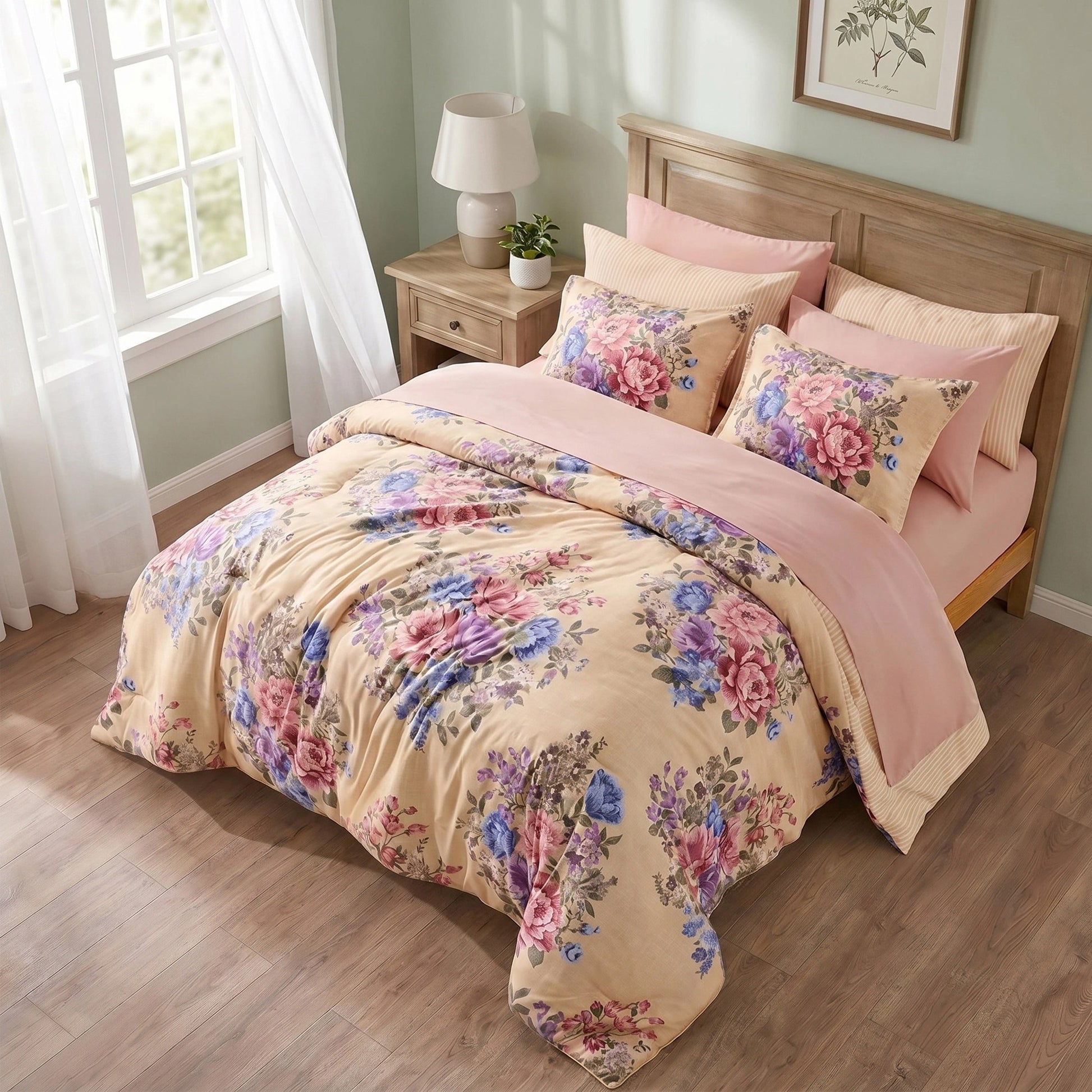 Regency Heights Rosemary Comforter set