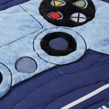 Intelligent Design Kids Game 5PCS Quilt Set