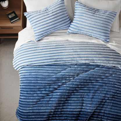 Regency Heights Cord Plush Comforter Set