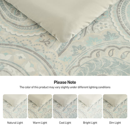 Regency Heights Kashmir 8pcs Comforter Set
