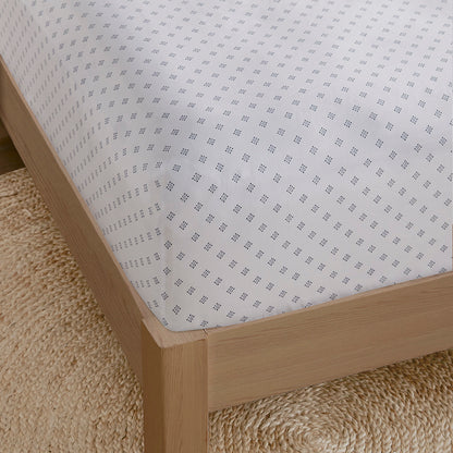 Regency Heights Camden Chambray Print Microfiber Comforter Set with Bed Sheets