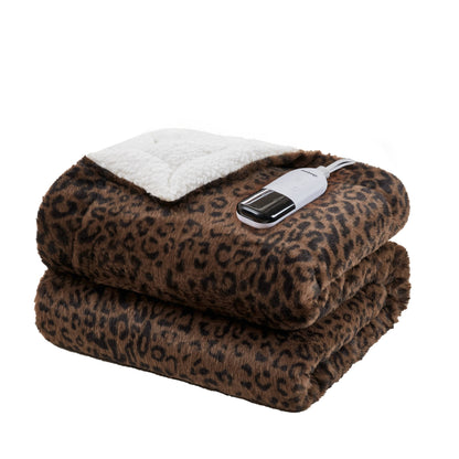 Beautyrest Heated Zuri Luxe Heated Throw