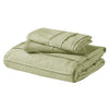 Comfort Spaces Soft Washed Pleated Duvet Cover Set