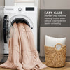Comfort Spaces Soft Washed Pleated Duvet Cover Set