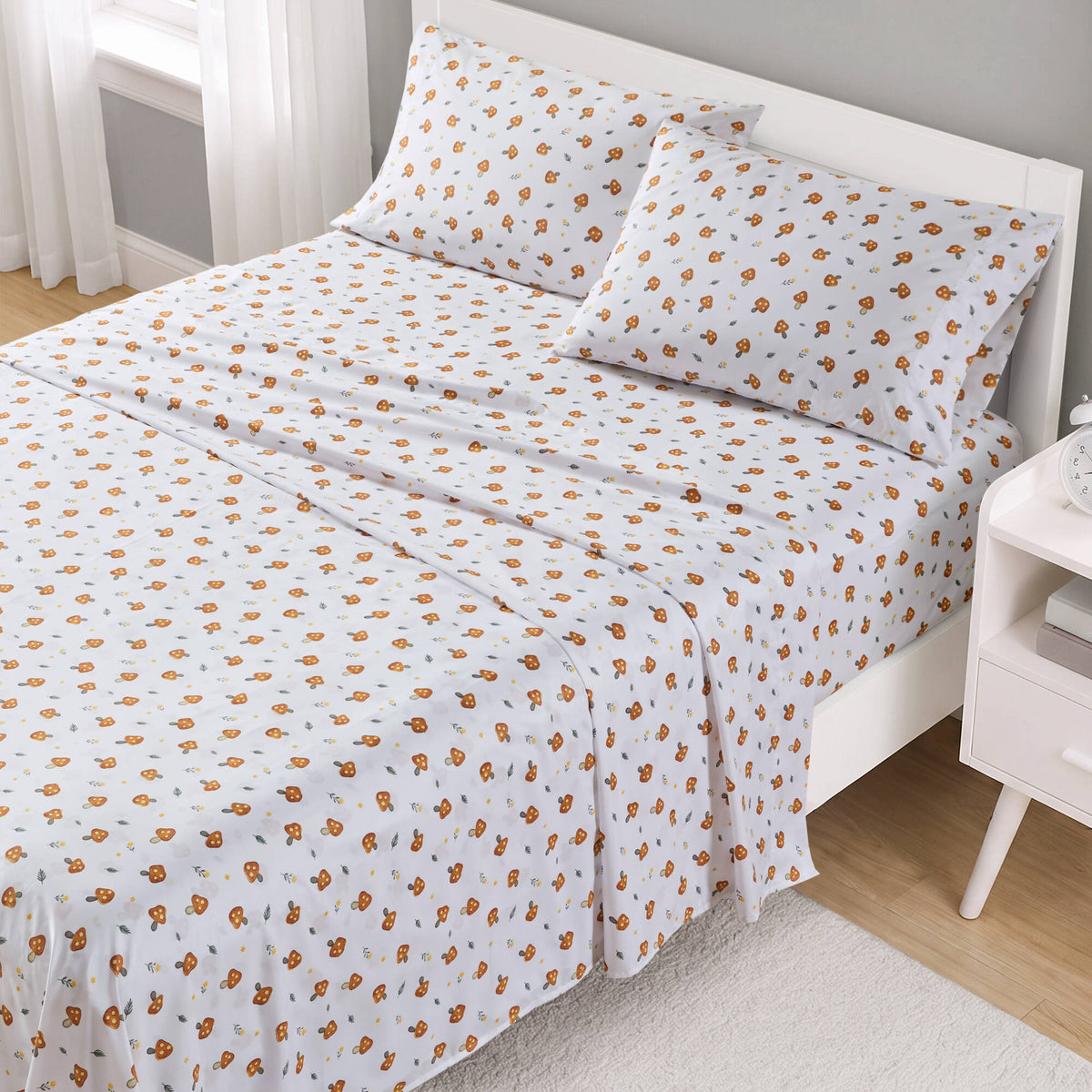 Intelligent Design Printed Microfiber Sheet Set