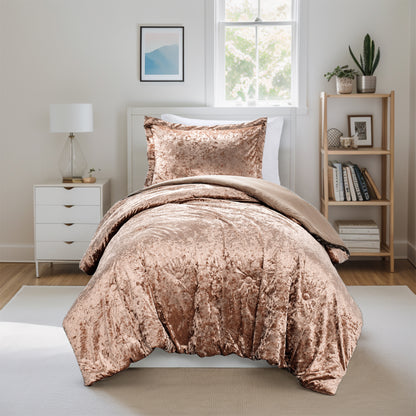 Regency Heights Juliette Velvet Comforter Set