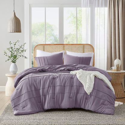 Regency Heights Porter Soft Washed Pleated Comforter Set