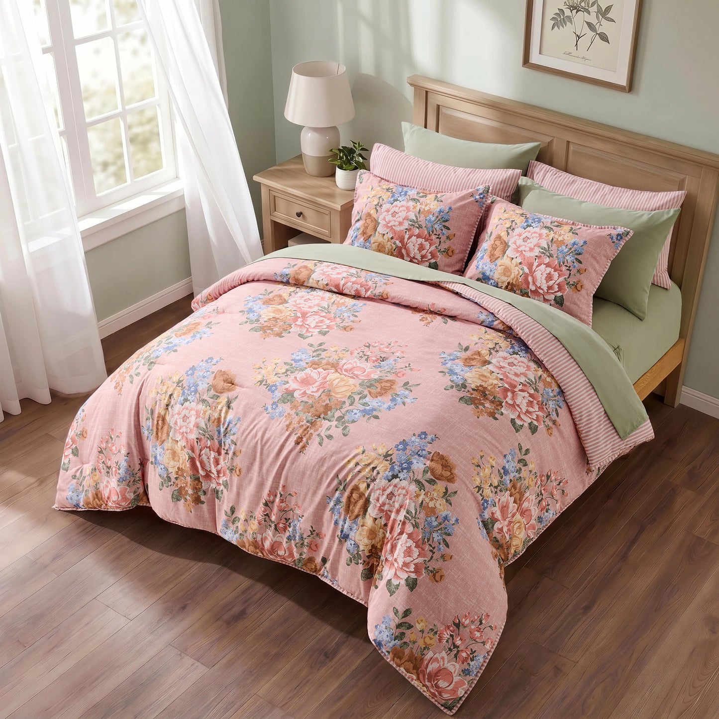 Regency Heights Rosemary Comforter set