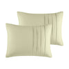 Comfort Spaces Soft Washed Pleated Duvet Cover Set