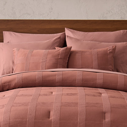 Regency Heights Pucker 4pcs Comforter set