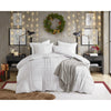 Comfort Spaces Soft Washed Pleated Duvet Cover Set