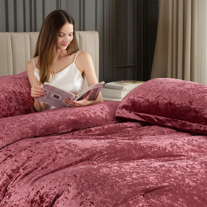 Regency Heights Juliette Velvet Comforter Set