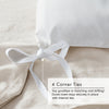 Comfort Spaces Soft Washed Pleated Duvet Cover Set