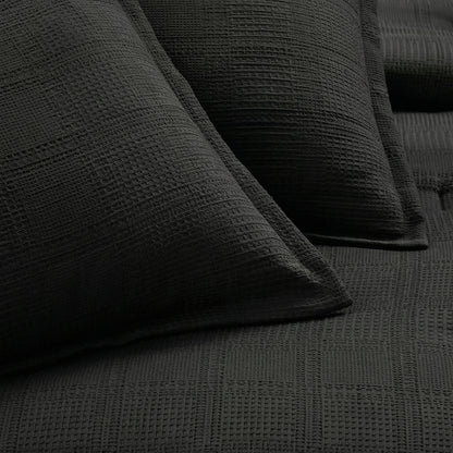 Regency Heights Tessa Waffle Weave Textured Comforter Set