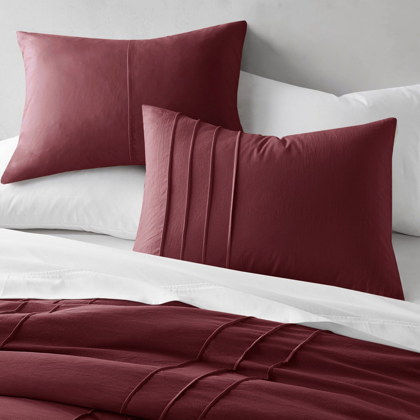Regency Heights Porter Soft Washed Pleated Comforter Set