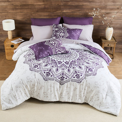 Regency Heights Ava Complete Bed with Sheet Set