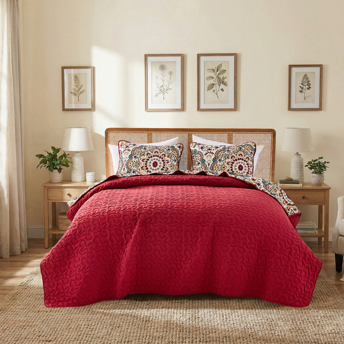Regency Heights Faye Quilt Mini Set