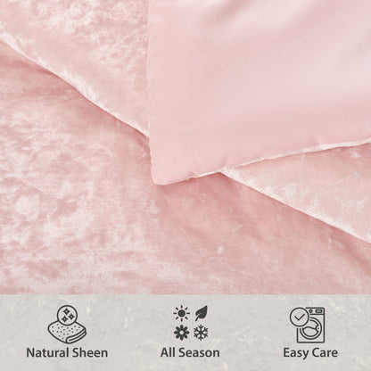 Regency Heights Juliette Velvet Comforter Set