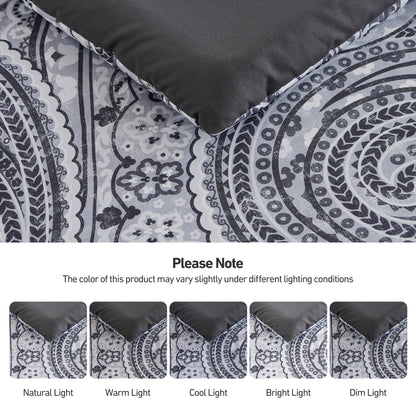 Regency Heights Kashmir 8pcs Comforter Set