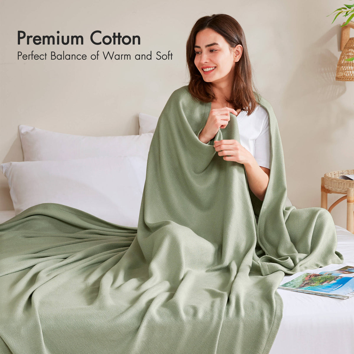 Regency Heights Bamboo Cotton Rayon from Bamboo Cotton Blanket