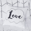 Intelligent Design Metallic Printed Comforter Set