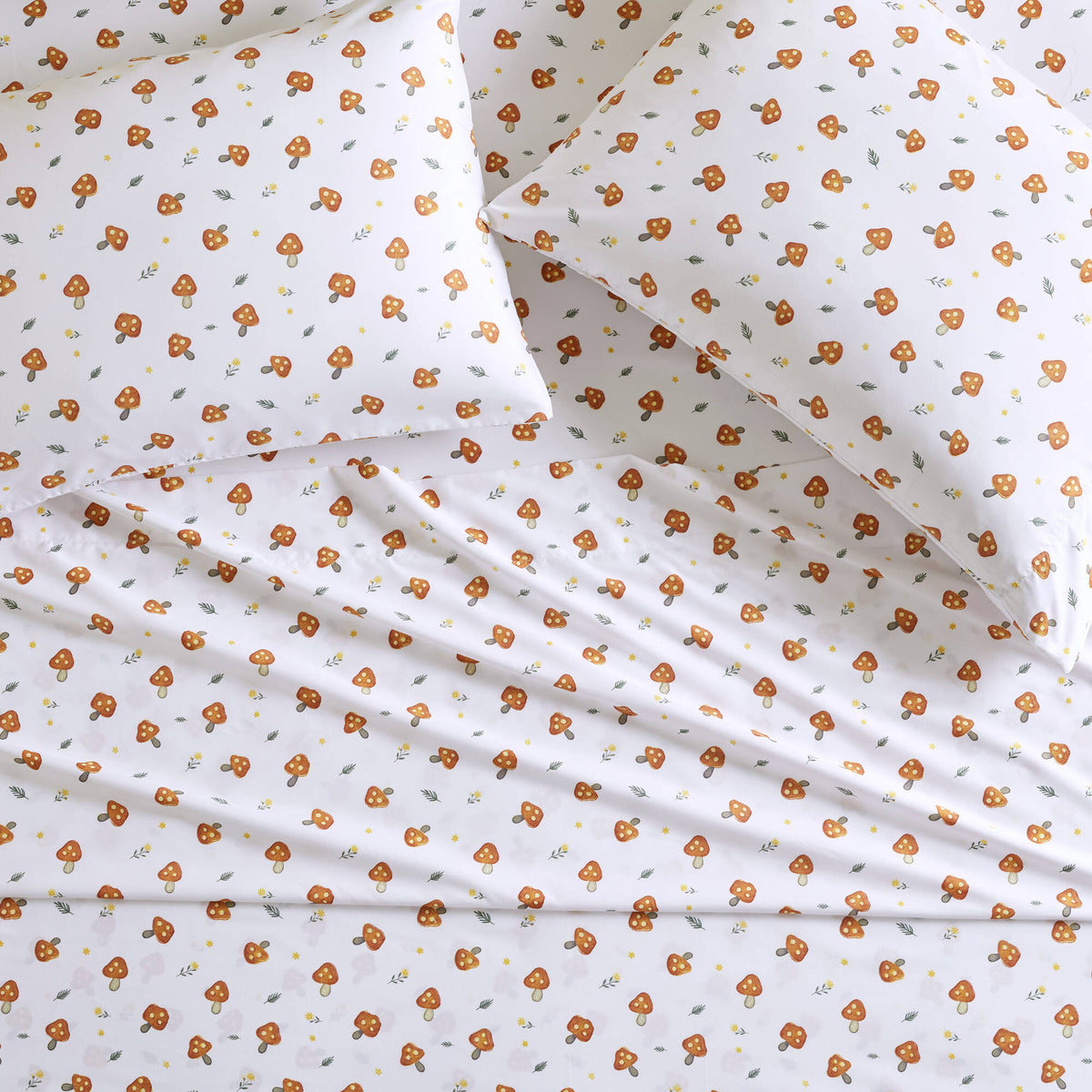 Intelligent Design Printed Microfiber Sheet Set
