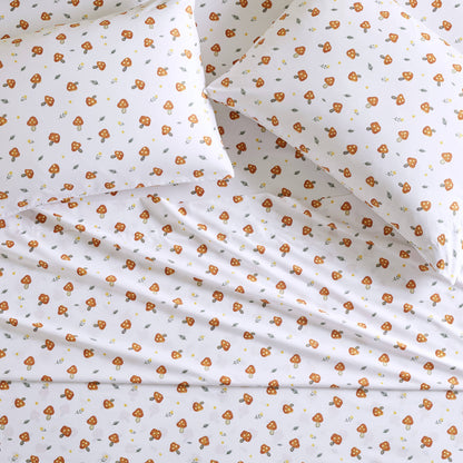 Intelligent Design Printed Microfiber Sheet Set