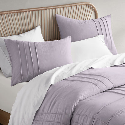Regency Heights Porter Soft Washed Pleated Comforter Set