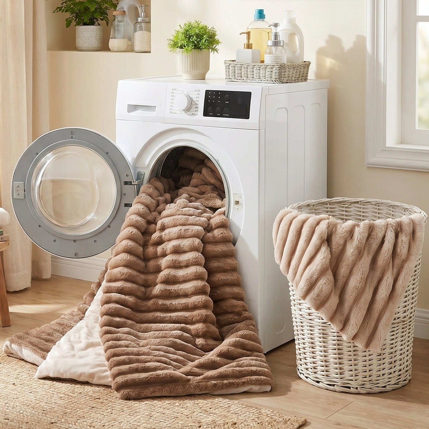 Regency Heights Cord Plush Comforter Set