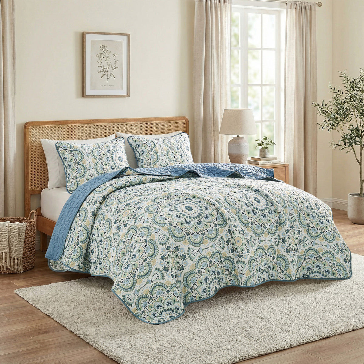 Regency Heights Faye Quilt Mini Set