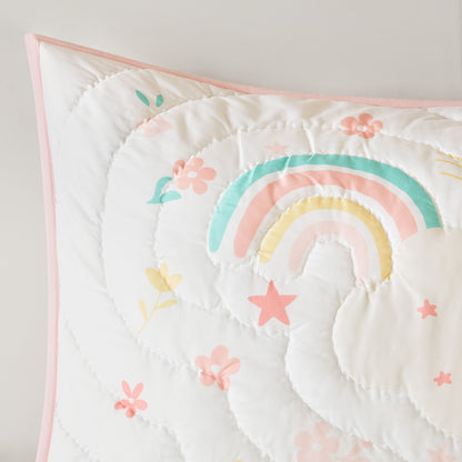 Intelligent Design Kids Unicorn Dream 5PCS Quilt Set